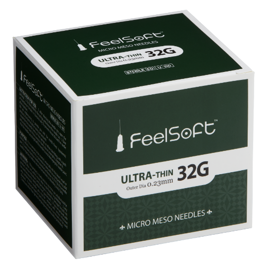 Feel Soft microneedles 32G 13m