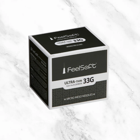 Feel Soft microneedles 33G 4mm