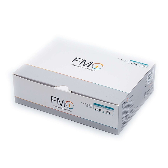 Fine Micro Cannula (FMC) 27G - 40mm 24 stk