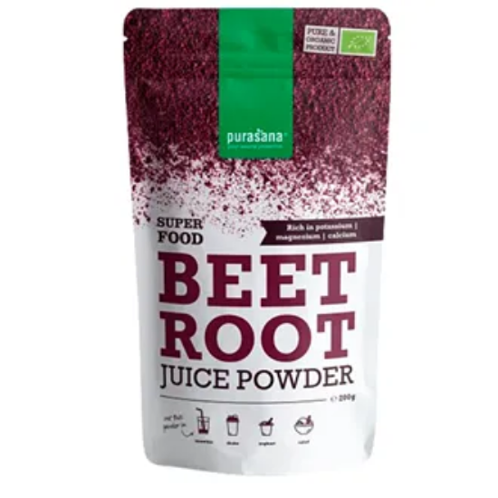 Purasana rødbetejuice pulver 200 g