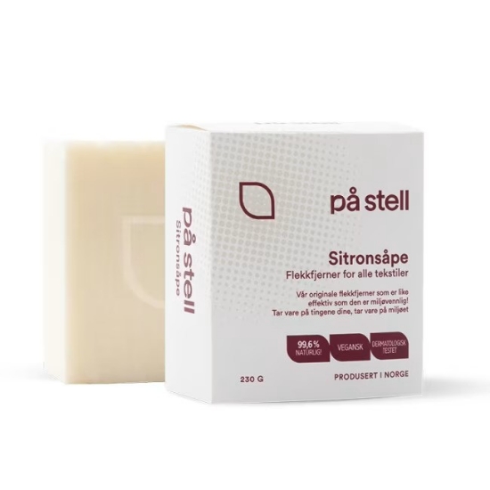 På Stell Sitronsåpe 230g