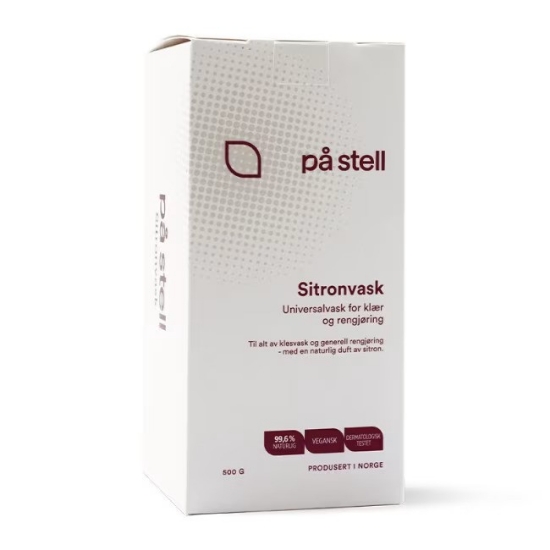 På Stell Sitronvask 500g