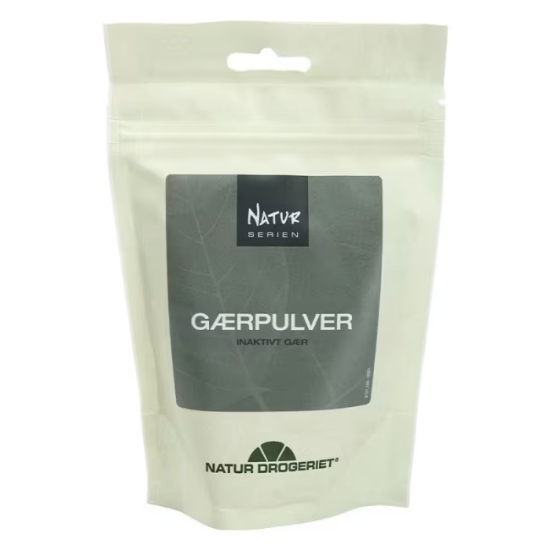 Næringsgjær, lys tørket (Gærpulver) 100g Pulver