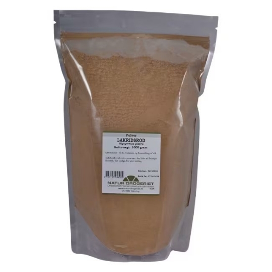 Lakrisrot pulver 1000g