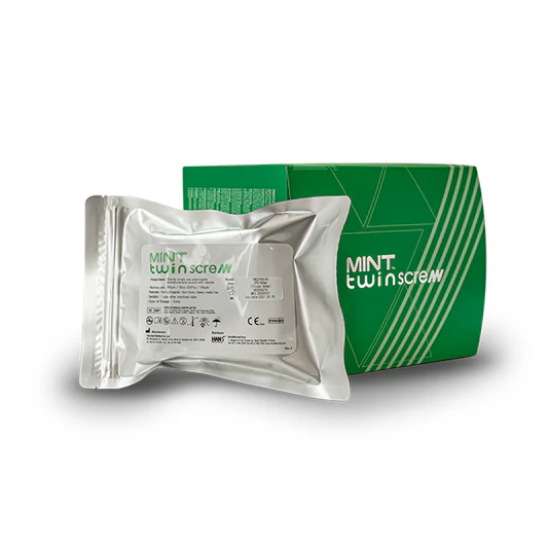 Mint Twin Screw - 70mm 50 stk