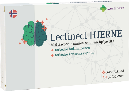 Lectinect Hjerne 30 tabletter