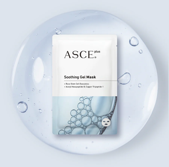 ASCEplus soothing gel mask