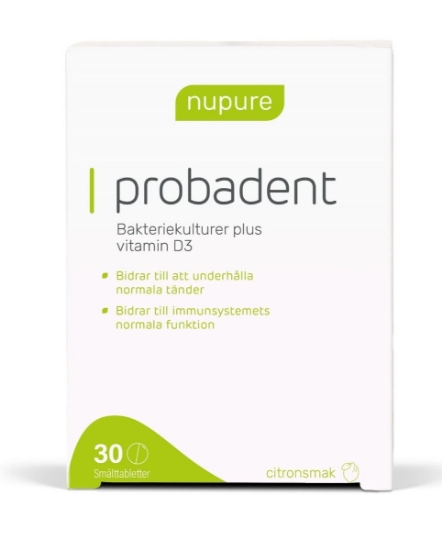 Nupure Probadent Sugetabletter 30 stk