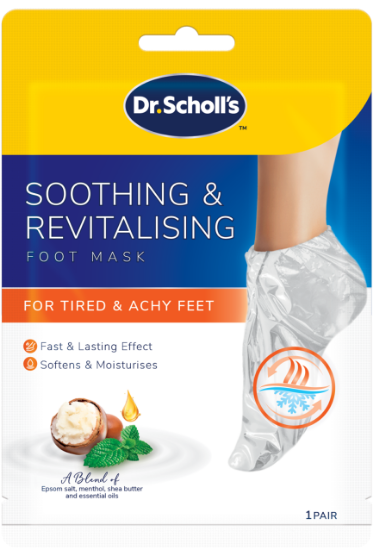 Dr Scholls Soothing & Revitalizing fotmaske 1 par