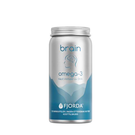 Fjorda Brain 120 kapsler 
