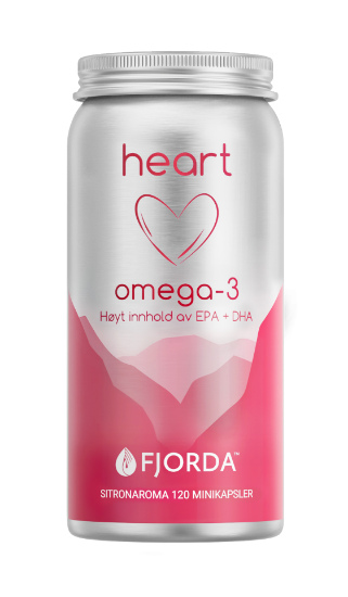 Fjord Heart 120 kapsler