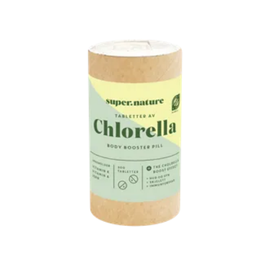 Chlorella, Økologisk 300 Tabletter