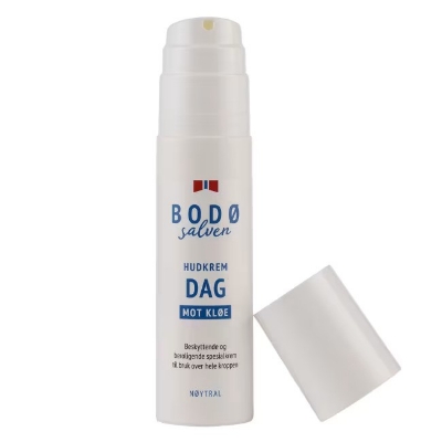 Bodøsalven Hudkrem Dag Nøytral, 100ml