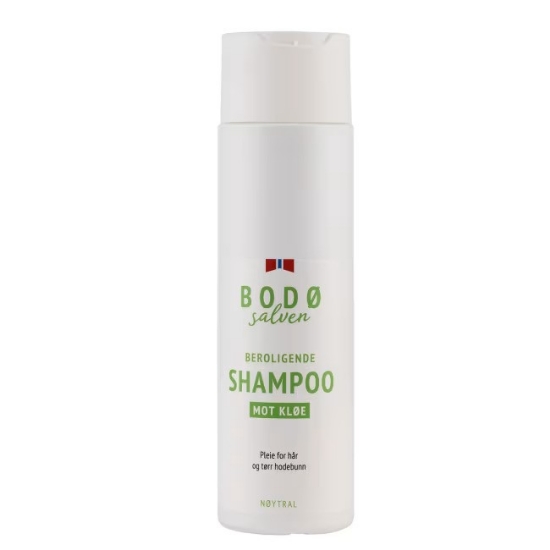 Bodøsalven Shampoo Nøytral – Mot flass og kløe -  250 ml