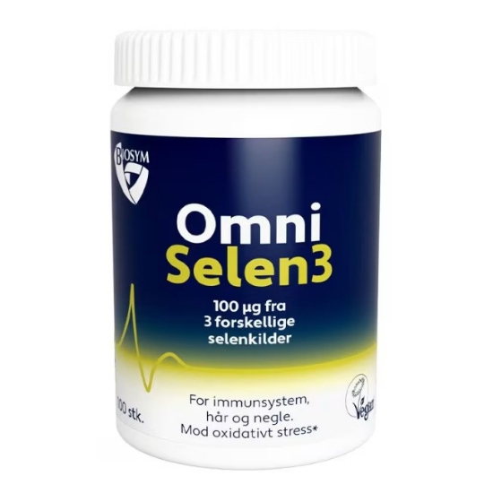 Biosym OmniSelen 100 tabletter