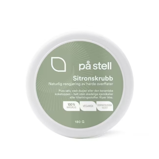 På Stell Sitronskrubb – Naturlig skuremiddel | 180 g