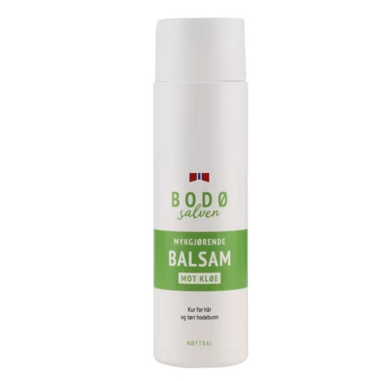 Bodøsalven Balsam Nøytral – Lindrer kløe og flass | 250 ml
