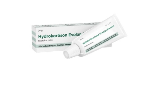 Hydrokortison evolan salve 10mg
