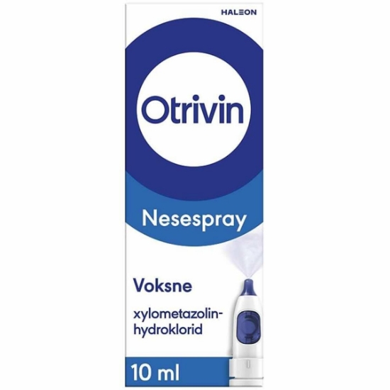Otrivin 1 mg/ml nesespray 10 ml
