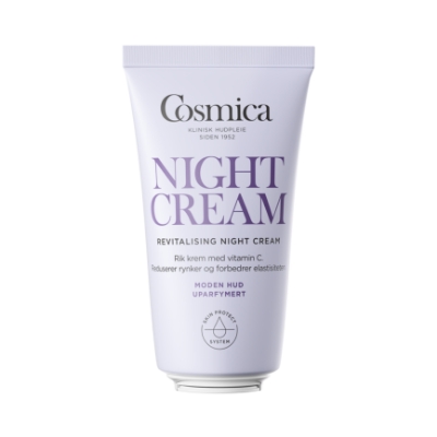 Cosmica Revitalising Night Cream (50 ml)