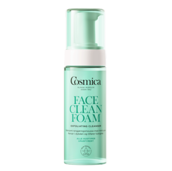 Cosmica Exfoliating Cleansing Foam 