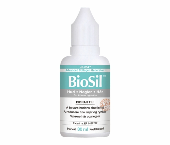 BioSil Dråper 30 ml – Advanced Collagen Generator