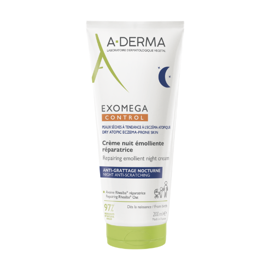 A-Derma Exomega Control Night Cream 200 ml