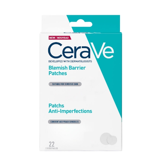 CeraVe Blemish Barrier Patches – Kviseplaster 22 stk