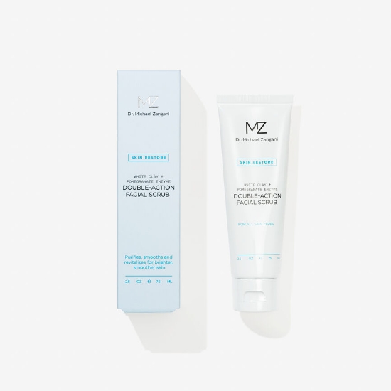 Dr. Michael Zangani Skin Restore Double-Action Facial Scrub – 75 ml