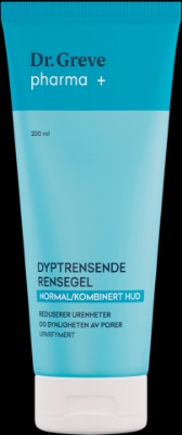 Dr. Greve Pharma Dyptrensende Rensegel (200 ml)