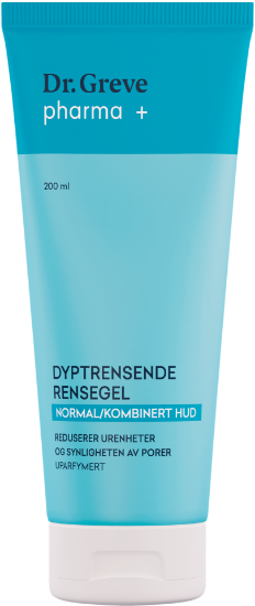 Dr. Greve Pharma Dyptrensende Rensegel – 200 ml