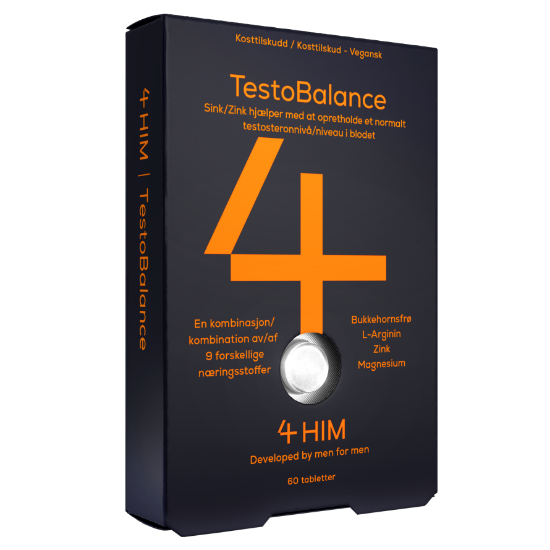 4HIM TestoBalance 60 tabletter 