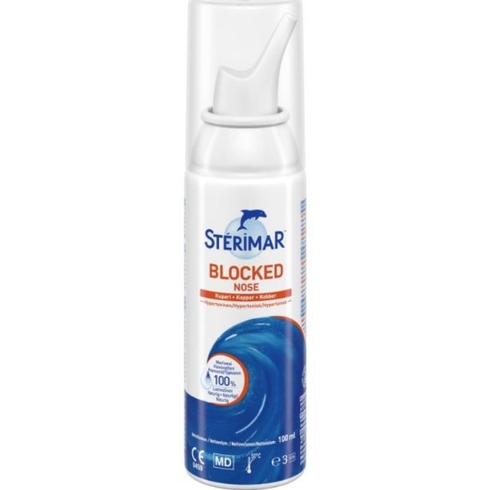 Stérimar Blocked Nose Nesespray – 100 ml