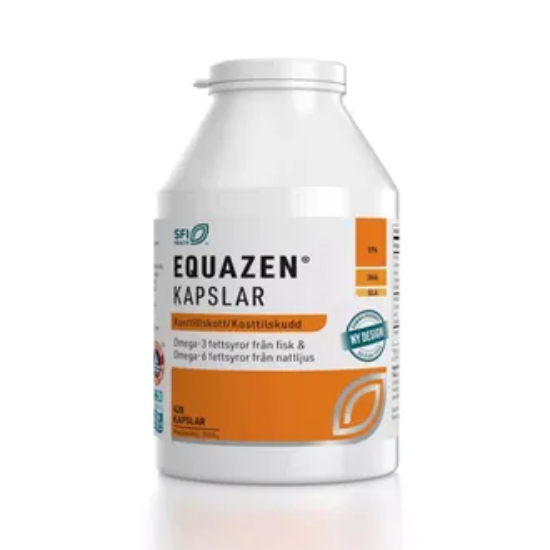 Equazen 420 kapsler – Omega-3 og -6 for hjerne og konsentrasjon