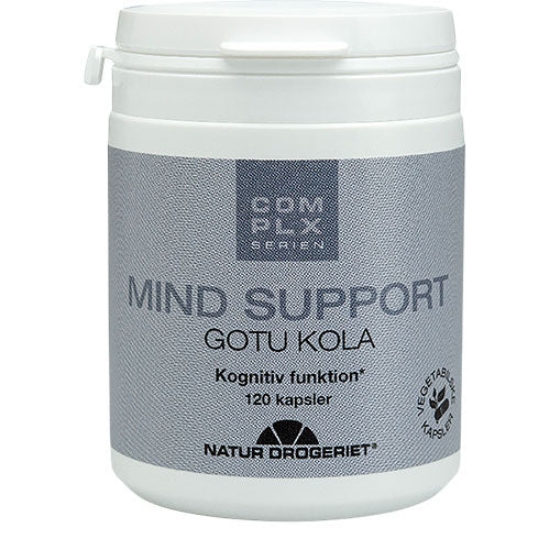 Mind Support Gotu Kola+ 120 Vegkapsler