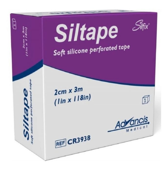 Siltape silikontape 2cm x 3m for arrbehandling