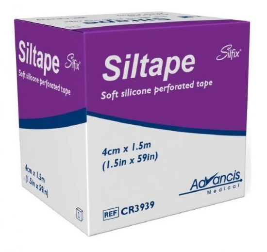 Siltape silikontape 4cm x 1,5m for arrbehandling