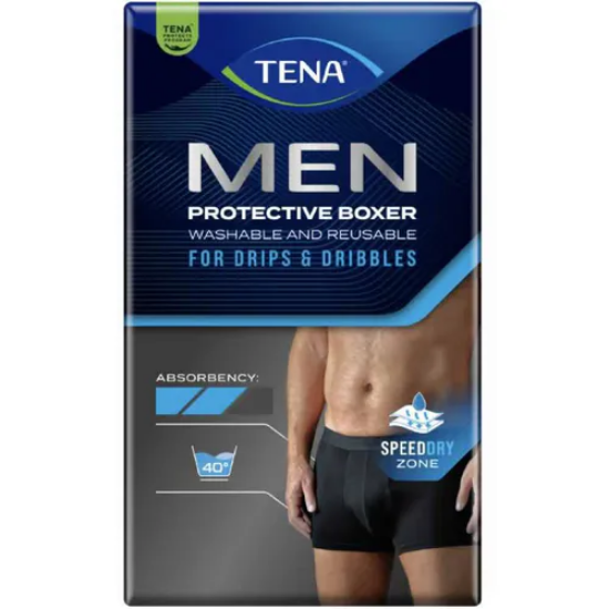 TENA Men Washable Protective Boxer str L – 1 stk