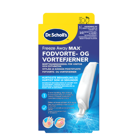 Dr. Scholl’s Freeze Away Max 35 ml vortefjerner spray