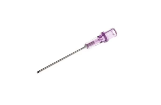 BD Opptrekkskanyle Lilla 18G 1,2x40mm – 100 stk