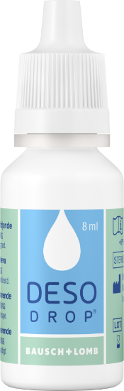 Desodrop Øyedråper 8 ml – fuktighet for tørre øyne