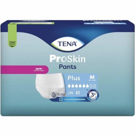 Tena Pants Plus M Buksebleier 14 stk