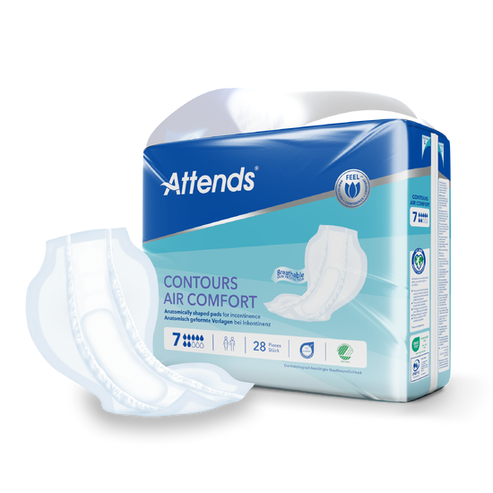 Attends Contours Air Comfort 7 – produktbilde