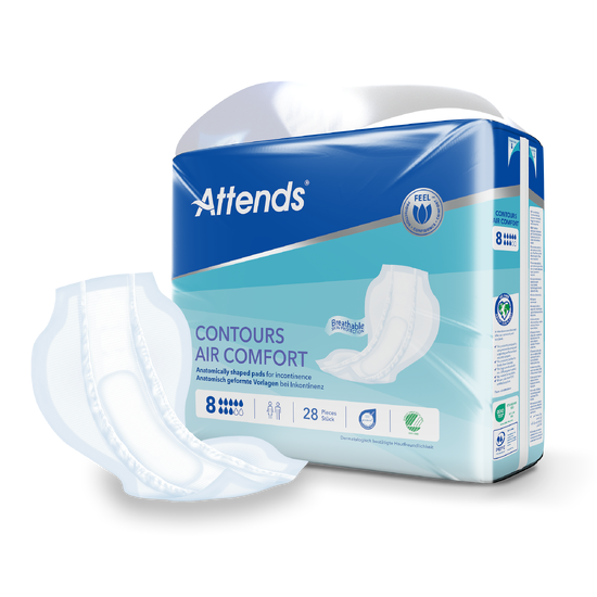 Attends Contours Air Comfort 8 – produktbilde
