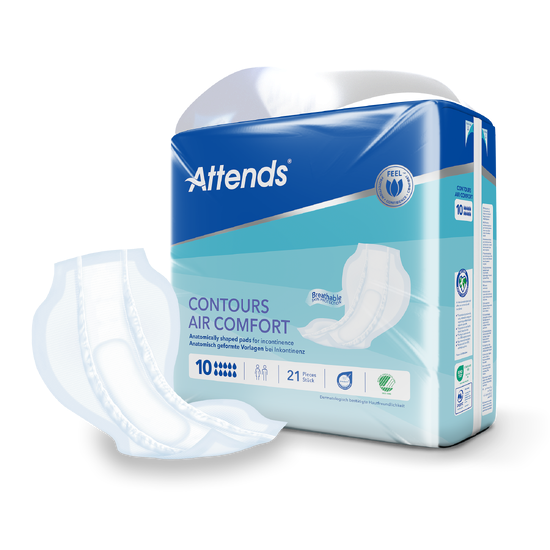 Attends Contours Air Comfort 10 21 stk