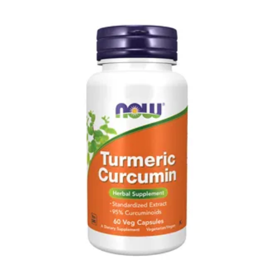 Now Foods Curcumin 665 mg – gurkemeieekstrakt i kapsler