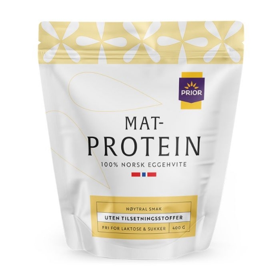 Prior Matprotein 400 g pakke