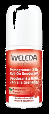Weleda Deodorant Pomegranate 24h Roll‑On Øko 50 ml | Naturlig deo