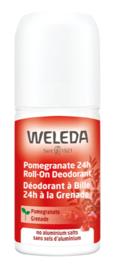 Weleda Deodorant Pomegranate 24h Roll‑On Øko 50 ml