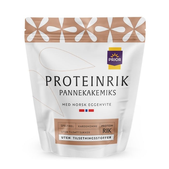 Prior Proteinrik Pannekakemiks 400 g pakke